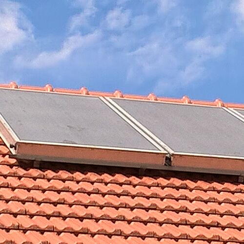 Bis Ende 2024 können BürgerInnen kostenlos ihre Solarthermie-Anlagen prüfen lassen. Foto: Peter Pospischil Energieagentur Südostbayern GmbH