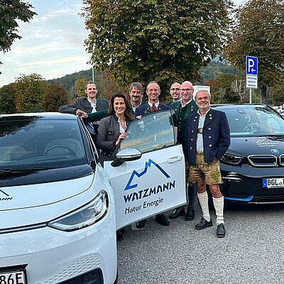 Car-Sharing der Watzmann Natur Energie (Foto: Bergerlebnis Berchtesgaden)